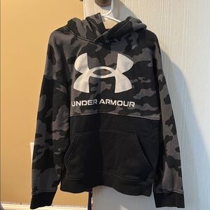 Under Armour Black Camo Hoodie